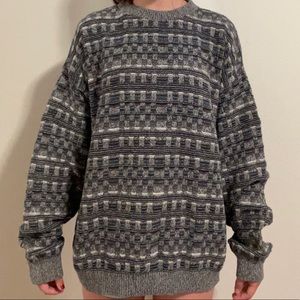 grandpa style crewneck